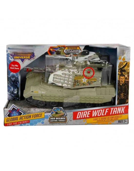 The Corps Dire Wolf Askeri Araç