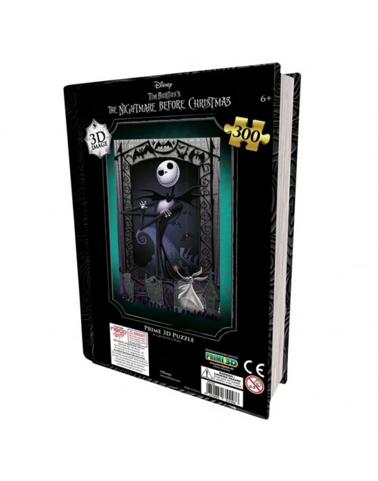 The Nightmare Before Christmsas 300 Parça Puzzle