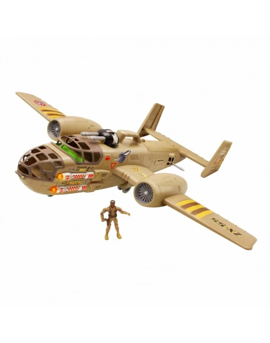 TheCorpsUniverseBeastBomberSesliveIşıklıAskeriUçak