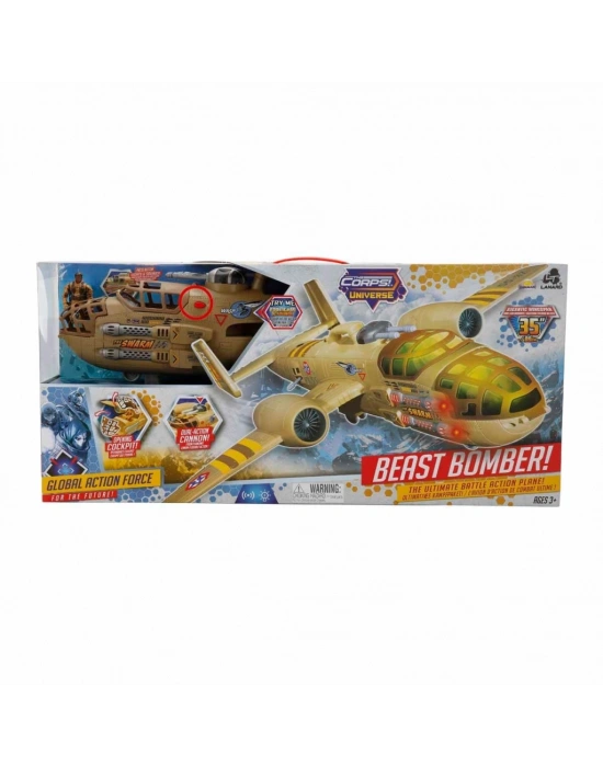 TheCorpsUniverseBeastBomberSesliveIşıklıAskeriUçak