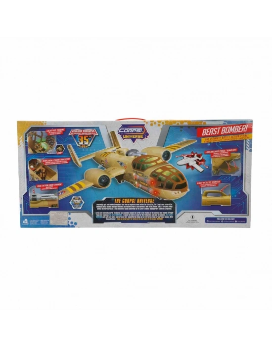 TheCorpsUniverseBeastBomberSesliveIşıklıAskeriUçak