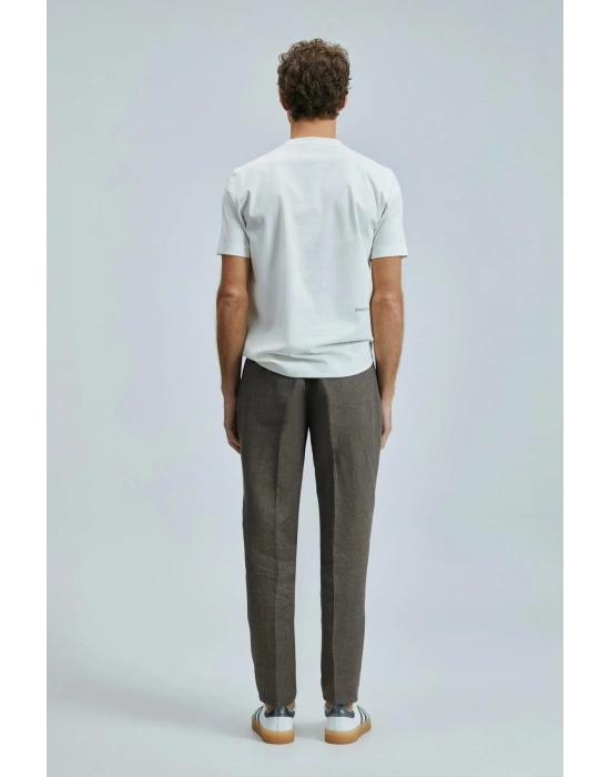 Thınk Modern Grafik T- Shirt Kırık Beyaz