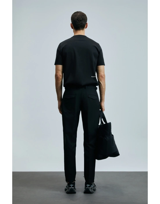 Thınk Modern Grafik T- Shirt Siyah