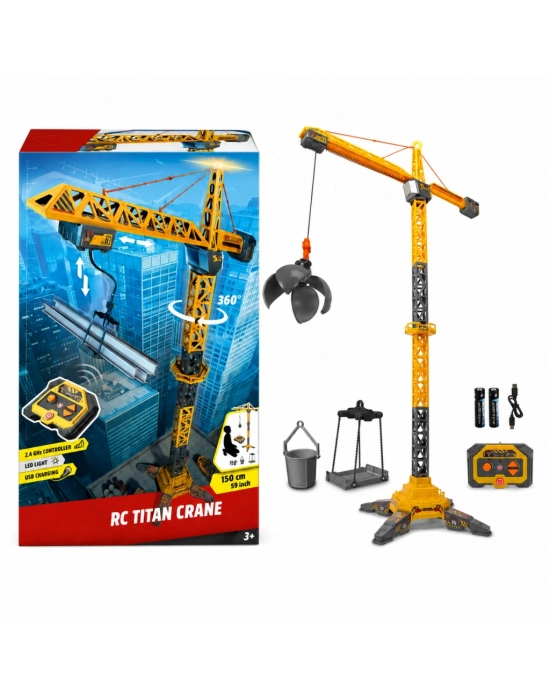 Titan Crane Uzaktan Kumandalı Oyuncak Vinç
