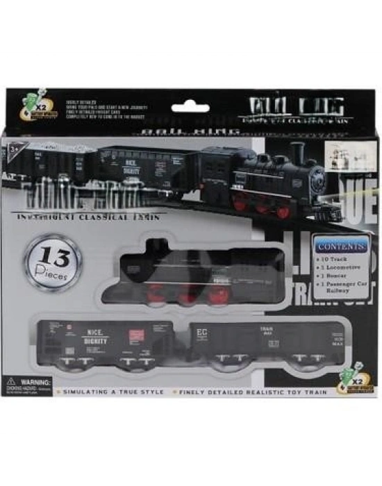 TL05 13 PARÇA IŞIKLI KLASİK TREN