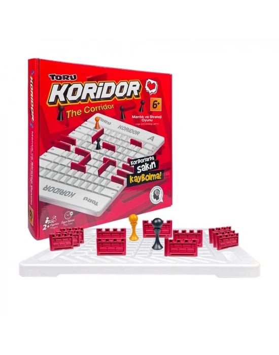 Toru Koridor Mantık ve Strateji Oyunu