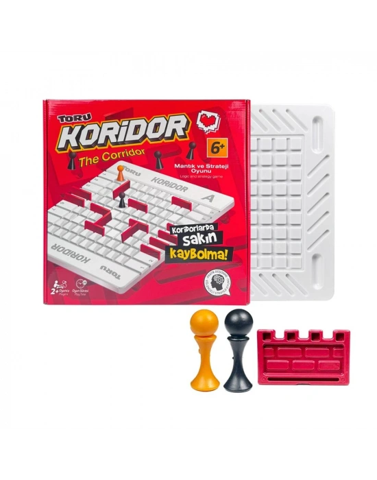 Toru Koridor Mantık ve Strateji Oyunu