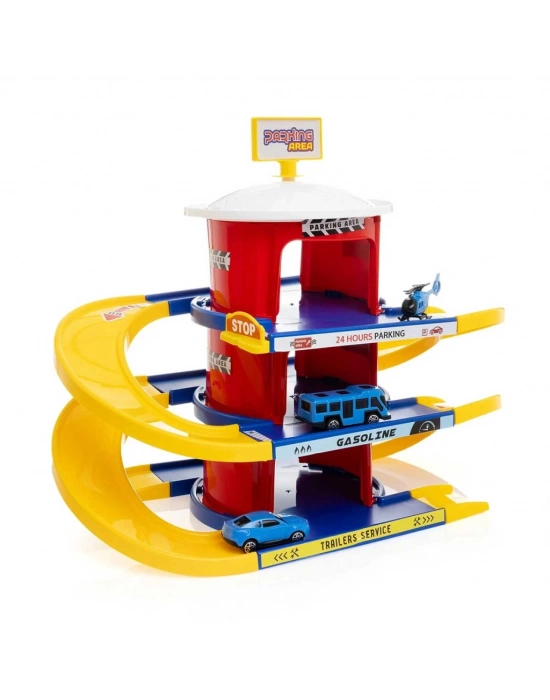 Toyflyer 17 Parça Otopark Garaj Seti