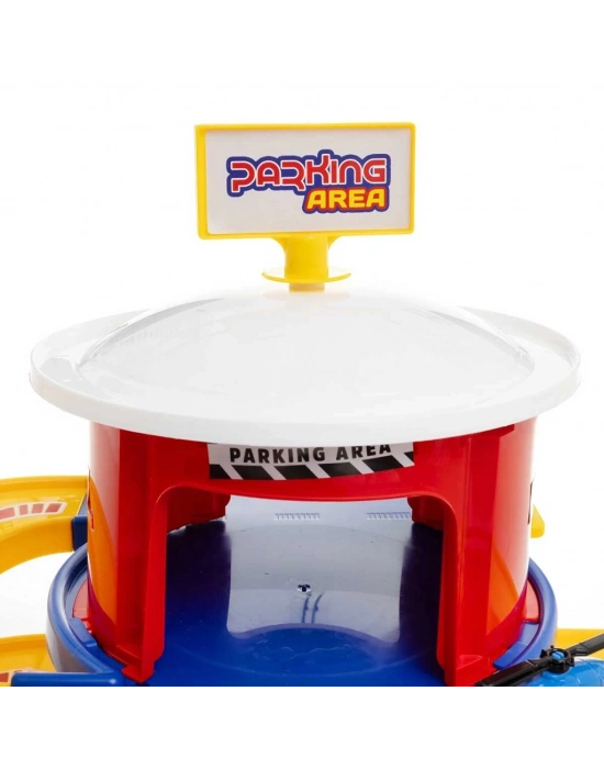 Toyflyer 17 Parça Otopark Garaj Seti