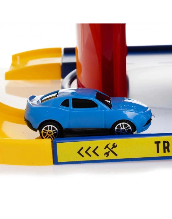 Toyflyer 17 Parça Otopark Garaj Seti