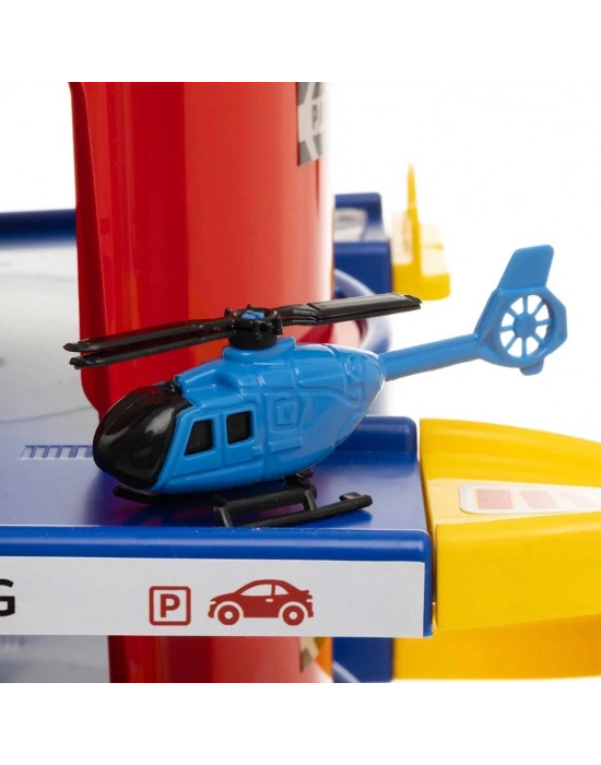 Toyflyer 17 Parça Otopark Garaj Seti