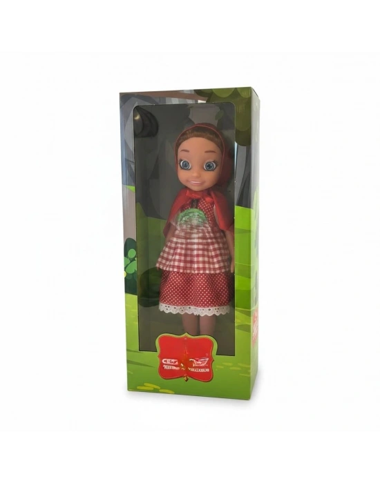 TOYX038 KIRMIZI BAŞLIKLI KIZ-