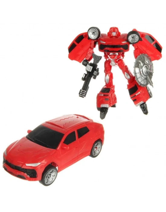 Transformer Police Robotları