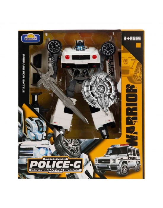 Transformer Police Robotları