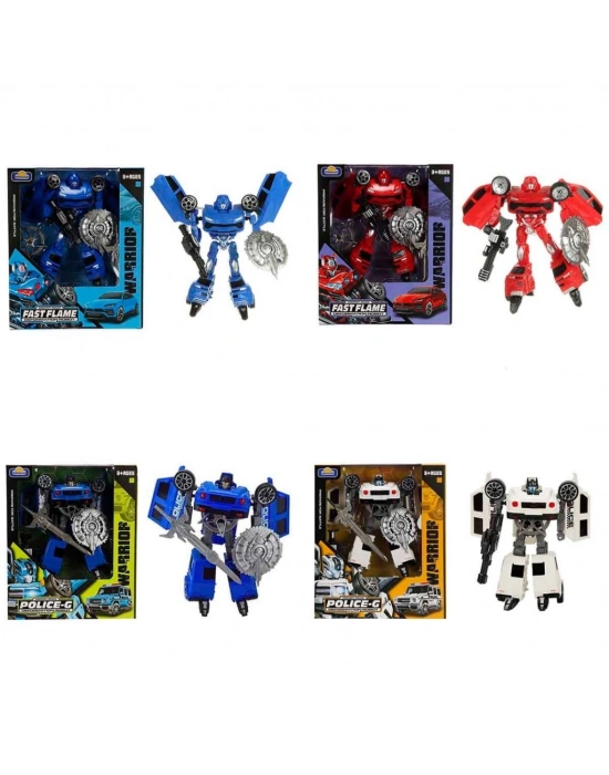 Transformer Police Robotları