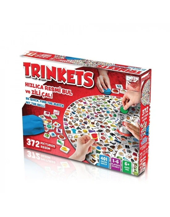 Trınkets Dİkkat ve Gözlem Oyunu