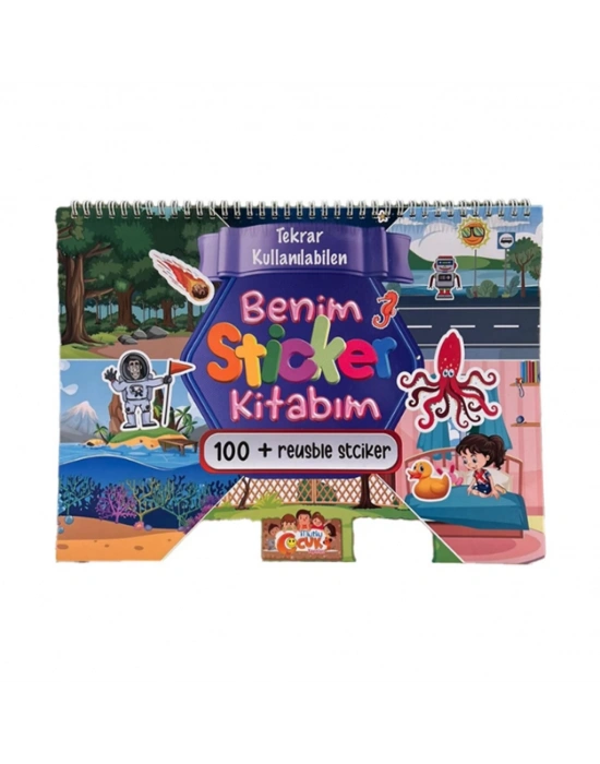 Tükenmeyen Sticker Kitabım