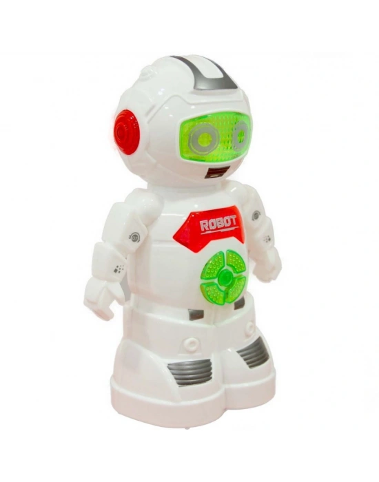 Türkçe Konuşan Pilli Koruma Robotu Güven
