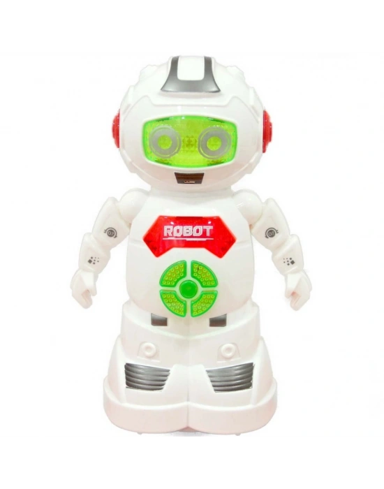 Türkçe Konuşan Pilli Koruma Robotu Güven