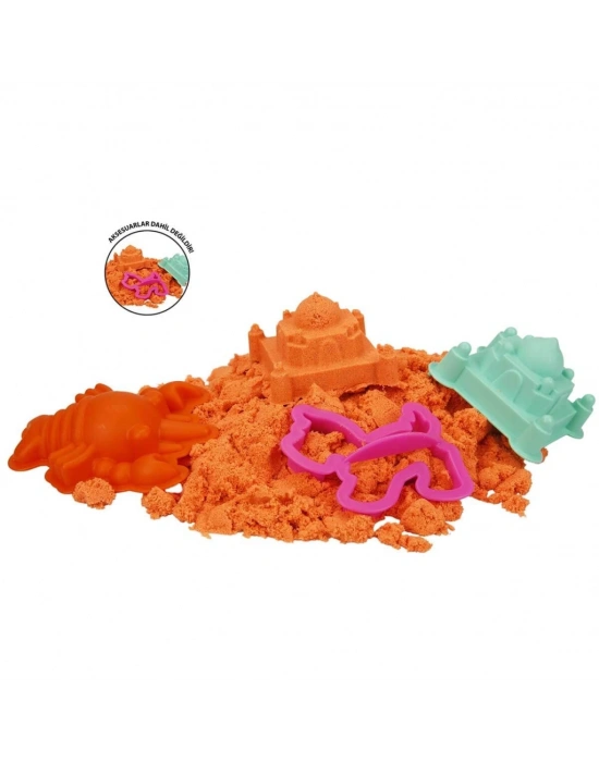 Turuncu Kinetik Kum 500 g