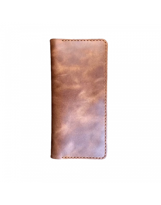 Twingold Kişiye Özel %100 Deri Rainbow Uzun Çıtçıtlı Cüzdan