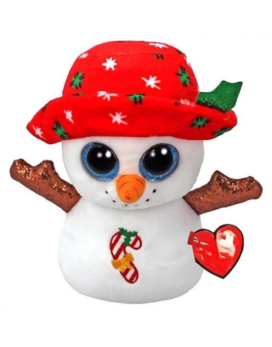 TY37355 SNOWMAN- WHITE REG