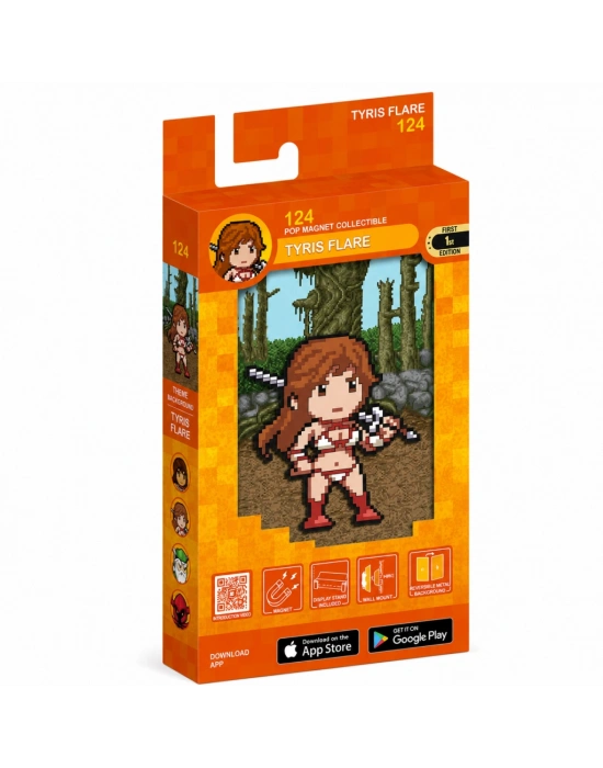 Tyris Flare 124 Golden Axe Figür