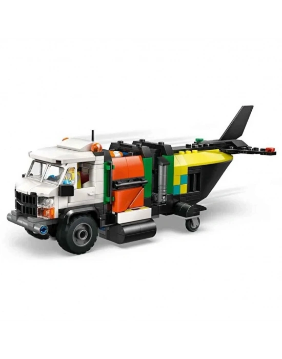 Uçak Servis Kamyonu ve Hoverkraft Karışımı 60505