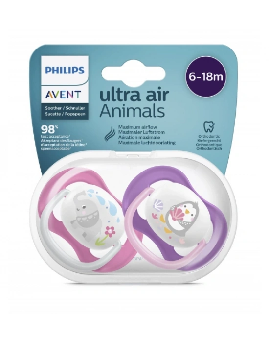 Ultra Air Emzik 6-18 Ay Kız