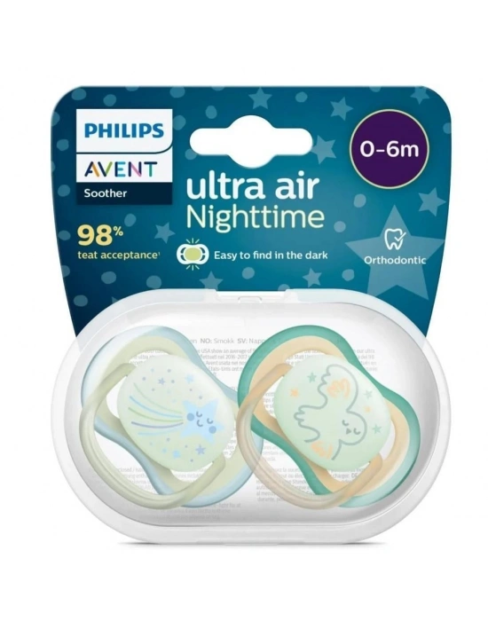 Ultra Air Gece Emzik 0-6 Ay Erkek