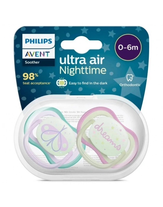 Ultra Air Gece Emzik 0-6 Ay Kız