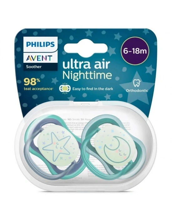 Ultra Air Gece Emzik 6-18 Ay Erkek