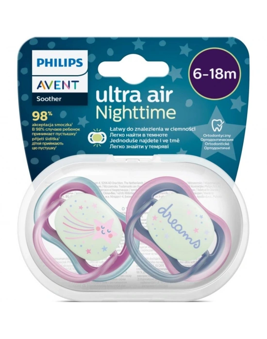 Ultra Air Gece Emzik 6-18 Ay Kız