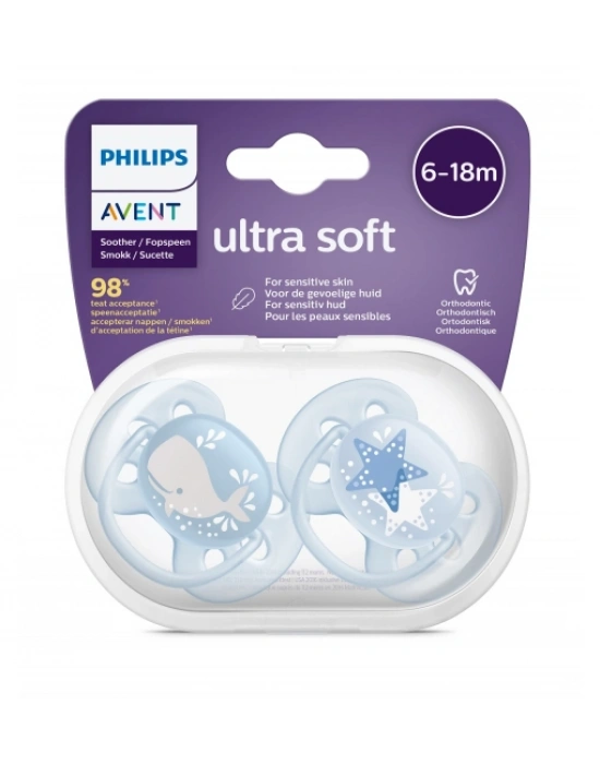 Ultra Soft Emzik 6-18 Ay Erkek