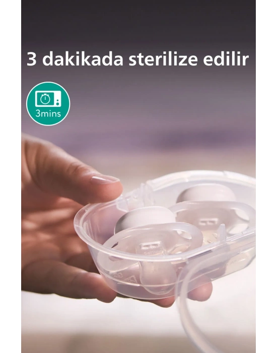 Ultra Start Gece Emzik 0-2 Ay