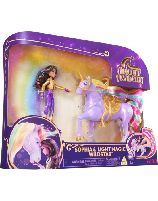 Unicorn Akademisi Sophia Light Magic Wildstar