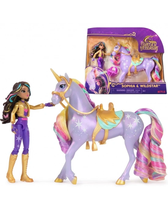 Unicorn Akademisi Sophia Wildstar