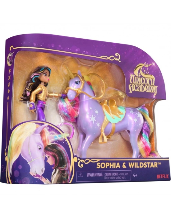 Unicorn Akademisi Sophia Wildstar