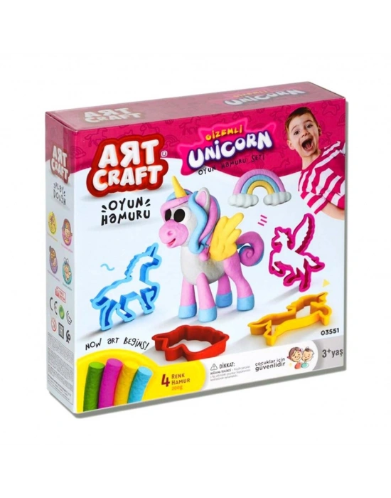 Unicorn Oyun Hamuru Seti