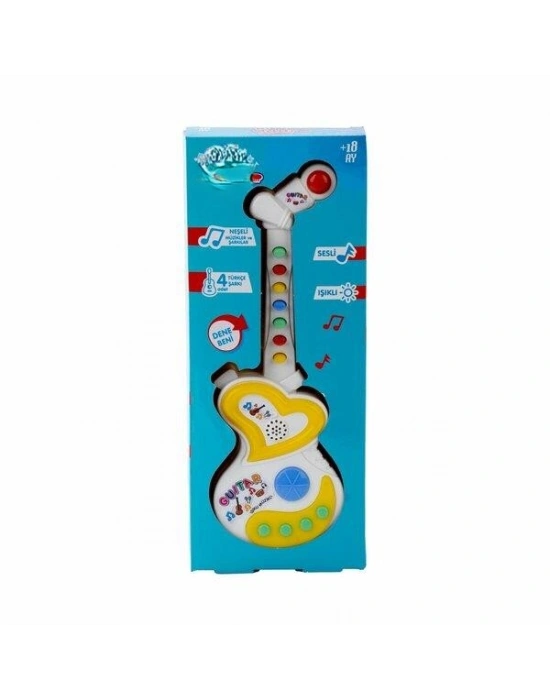 URT025-001 TÜRKÇE MÜZİKLİ GİTAR