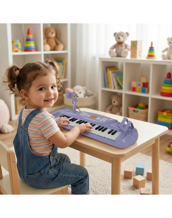 URT033-001 37 TUŞ PİANO ORG -BRL