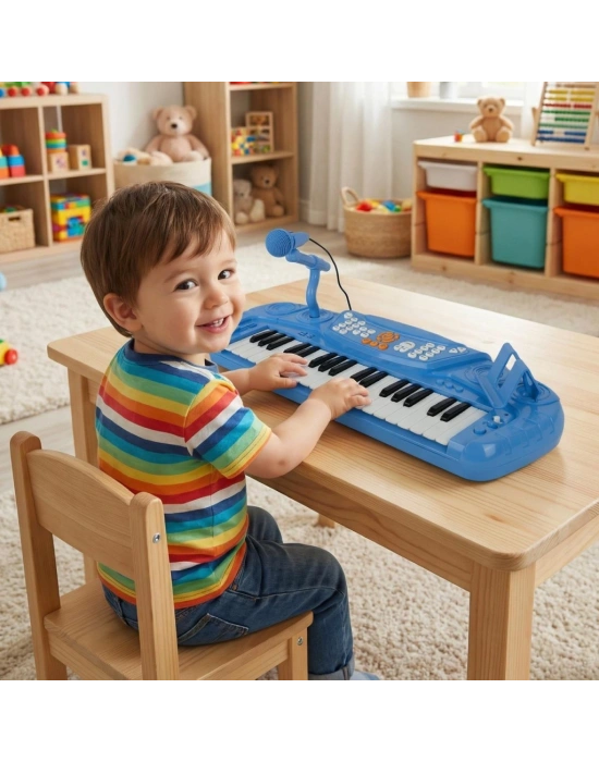 URT033-001 37 TUŞ PİANO ORG -BRL
