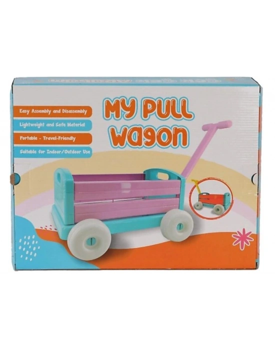 URT046-002 ÇEK ÇEK ARABAM - PEMBE