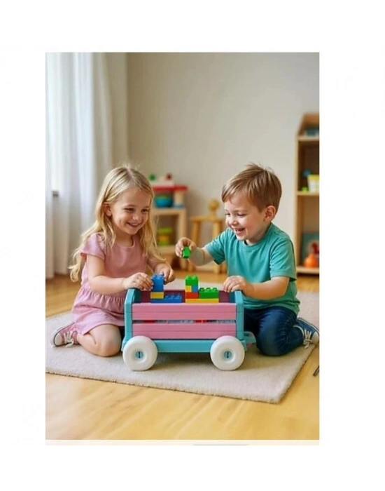 URT046-002 ÇEK ÇEK ARABAM - PEMBE