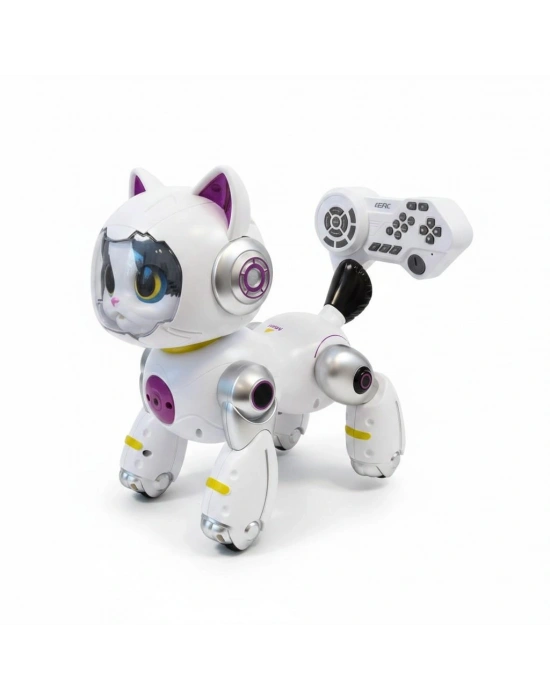 UZAKTAN KUMAN. SEVİMLİ KEDİ KÖPEK ROBOT