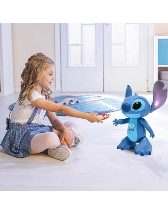 Uzaktan Kumandalı Interaktif Robot