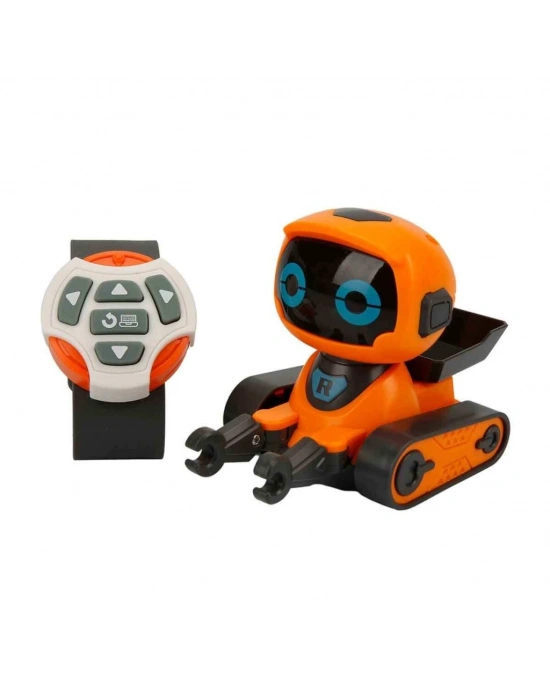 Uzaktan Kumandalı Işıklı NessiWorld Robot