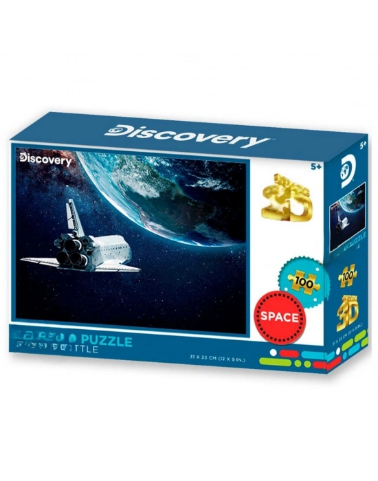 Uzay Mekiği Puzzle 100 Parça