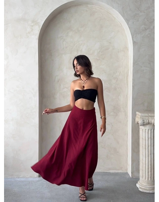 Uzun astarlı etek s255043