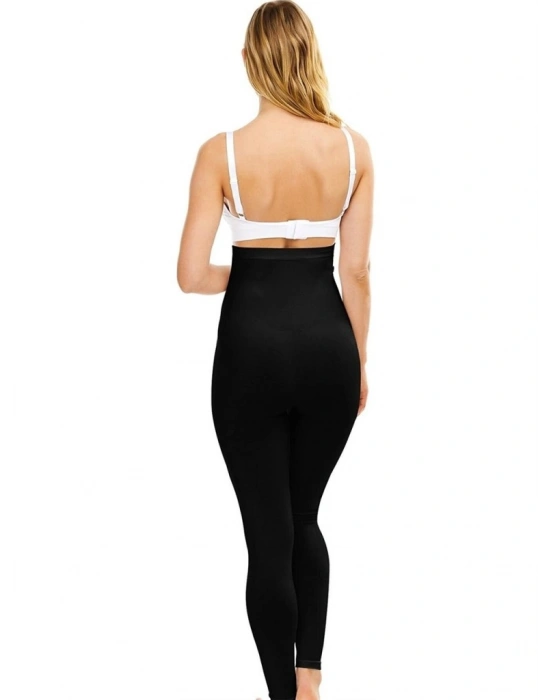 Uzun Hamile Tayt 4341 Black
